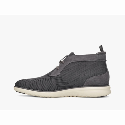 Botas UGG Union HyperWeave Homem Cinzentas Escuro | PT-QKNEP